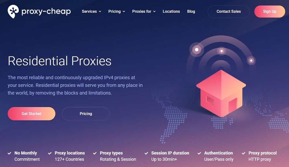 Proxy-Cheap Residential Proxies