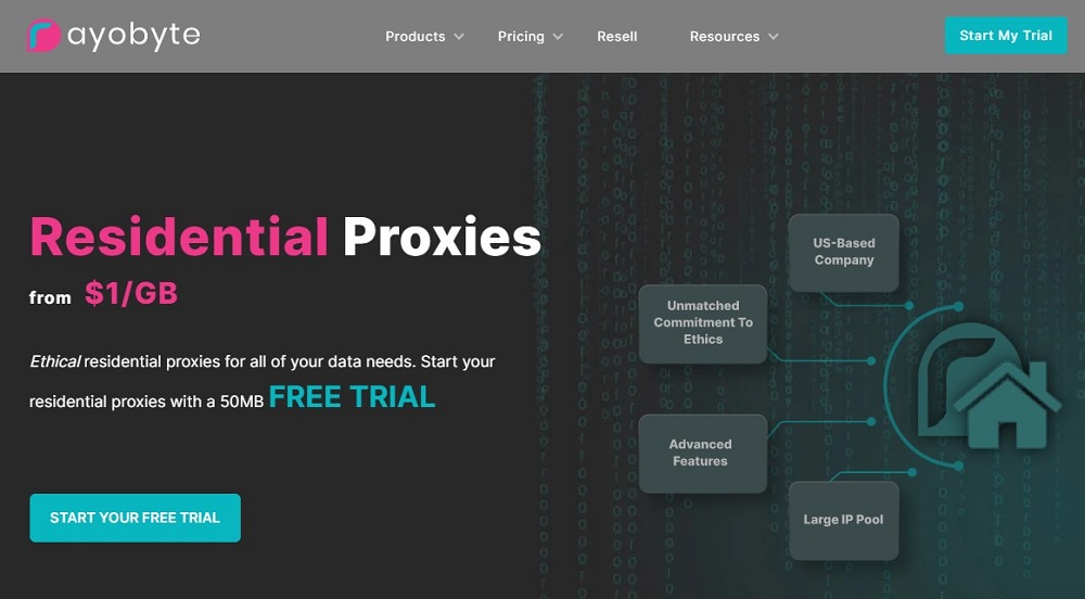 Rayobyte Proxy Overview