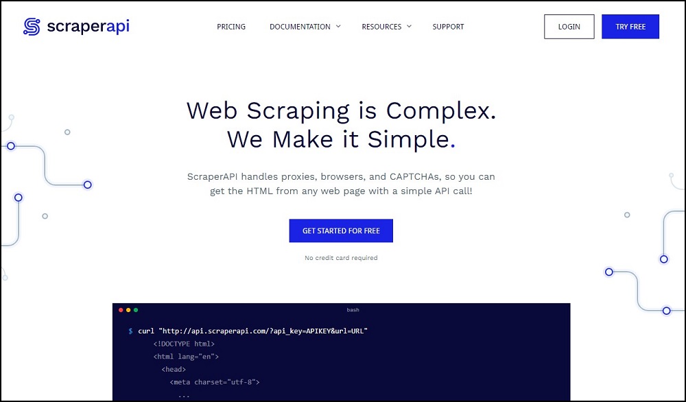 ScraperAPI for Facebook Scraper