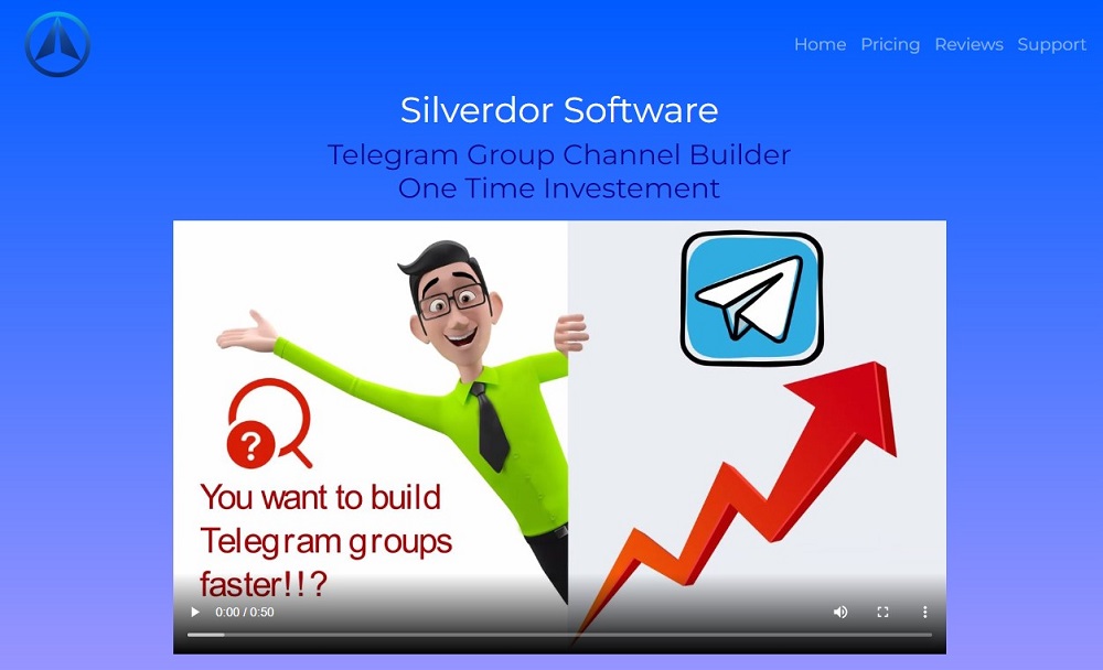 Silverdor Telegram Scraper