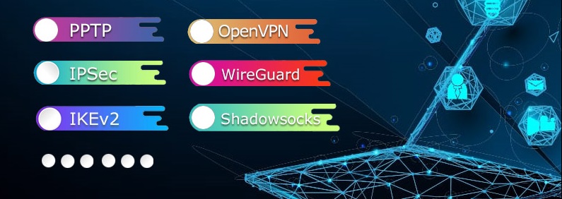 Different VPN Tunneling Protocols