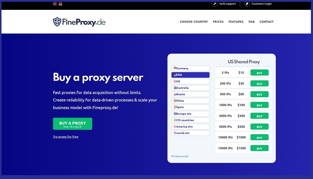 FineProxy Review