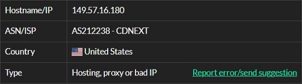 Nimbleway 代理 ISP 无代理