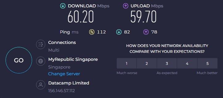 proxywow IP vps 测试 无代理