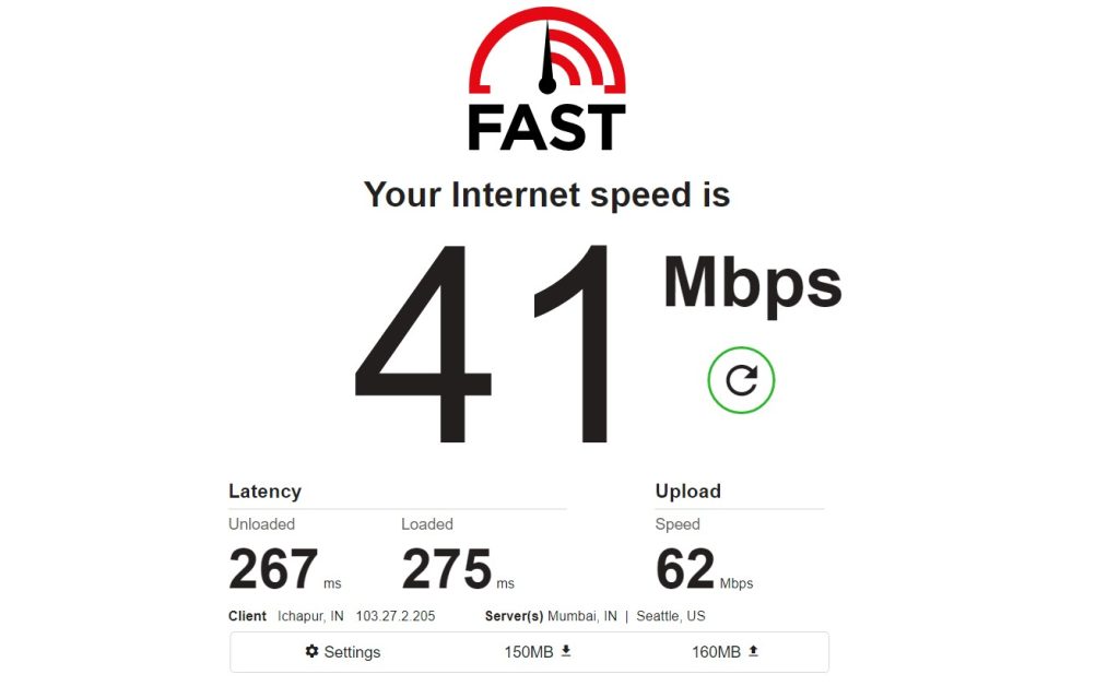 vps test