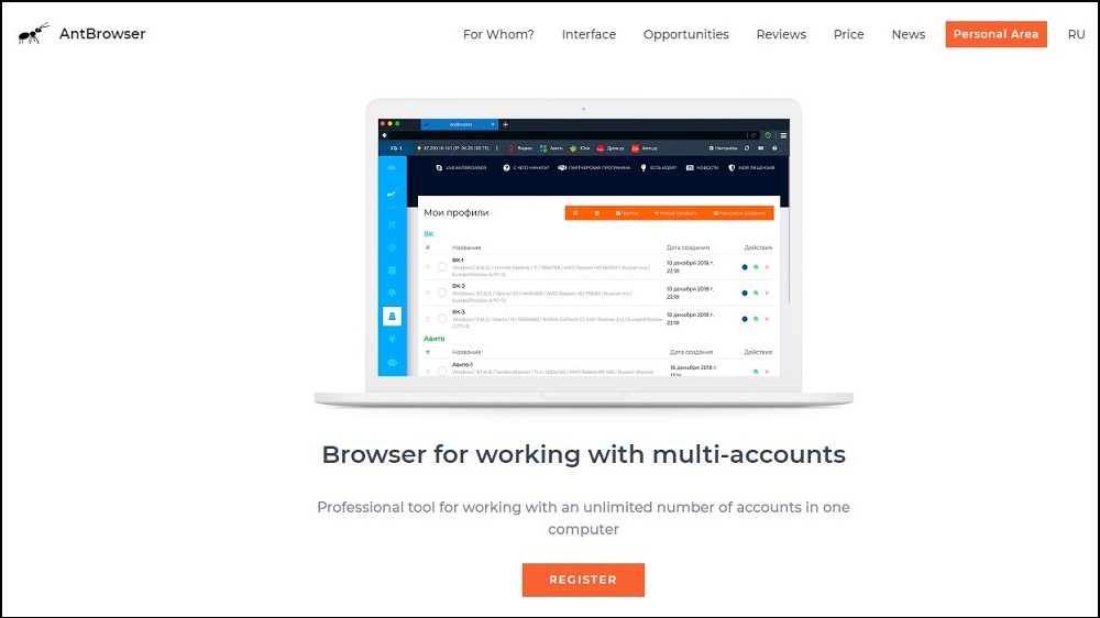 AntBrowser for Multilogin 替代品