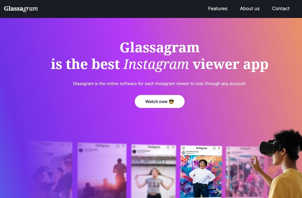 Glassgram for Private Instagram Viewer