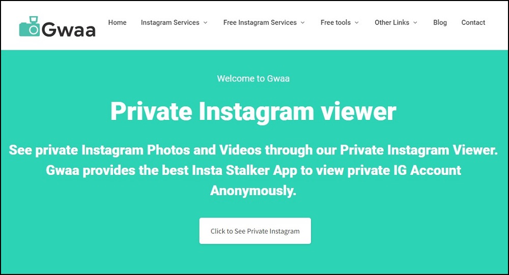 Gwaa Private Instagram Viewer