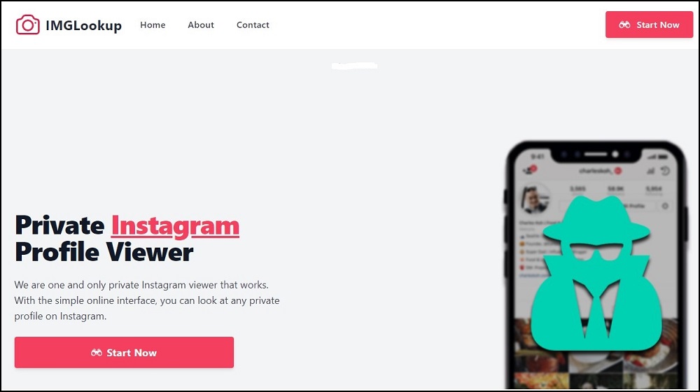 IMGLookup for Private Instagram Viewer