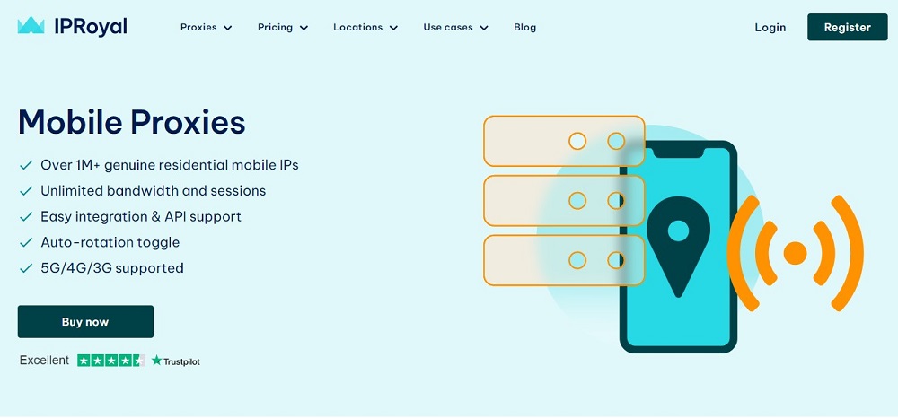 IPRoyal 移动代理概述