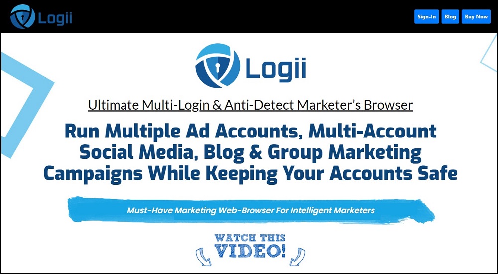 Logii Browser for Multilogin alternatives