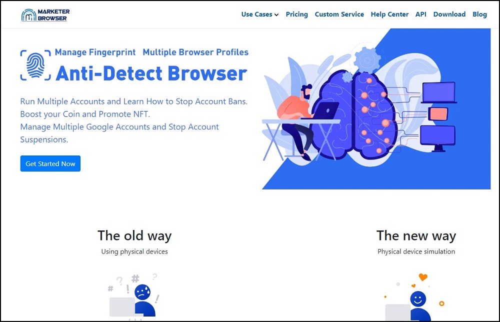 MarketerBrowser for Multilogin 替代品