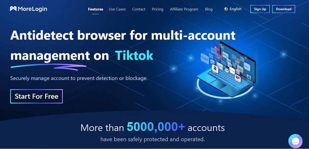 用于多重登录的 MoreLogin 替代方案