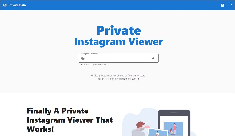 PrivateInsta for Private Instagram Viewer