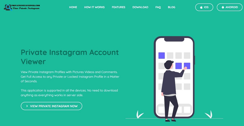PrivateInstaViewer for Private Instagram Viewer