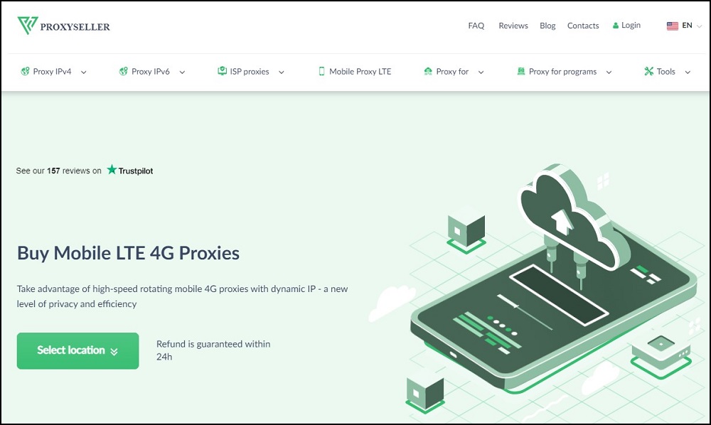 Proxy-Seller Mobile Proxies Overview