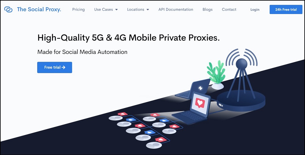 The Social Proxy for Mobile Proxies Overview