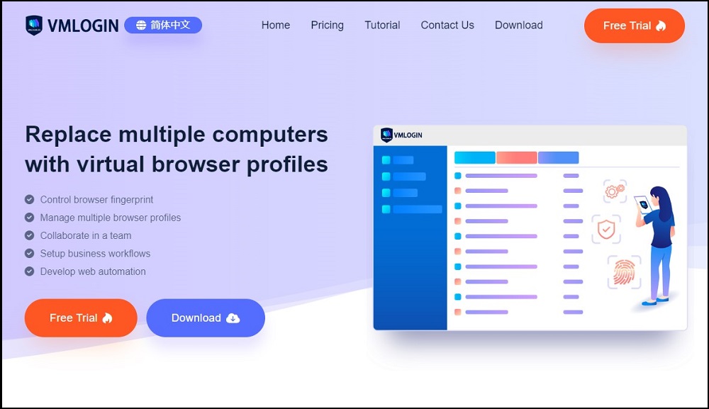 用于多重登录的 VMlogin 替代方案