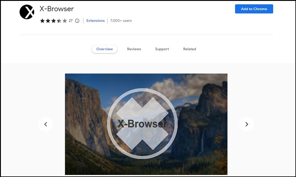 X-Browser for Multilogin 替代品
