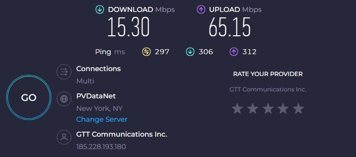 IP test 1 withproxy-ipv4