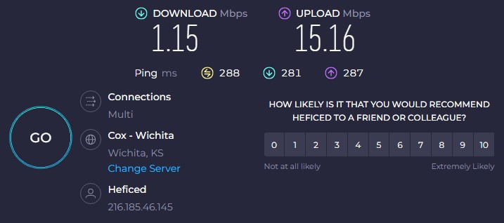 IP test 10 withproxy-ipv4