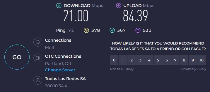 使用proxy-ipv4 进行 IP 测试 4