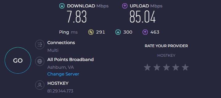 IP test 7 withproxy-ipv4