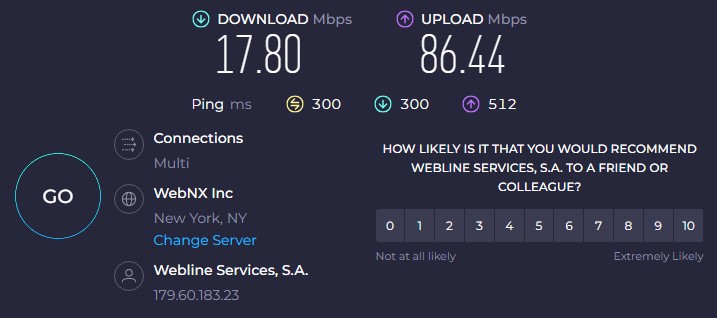 IP test 8 withproxy-ipv4