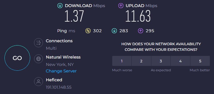 使用proxy-ipv4 进行 IP 测试 9