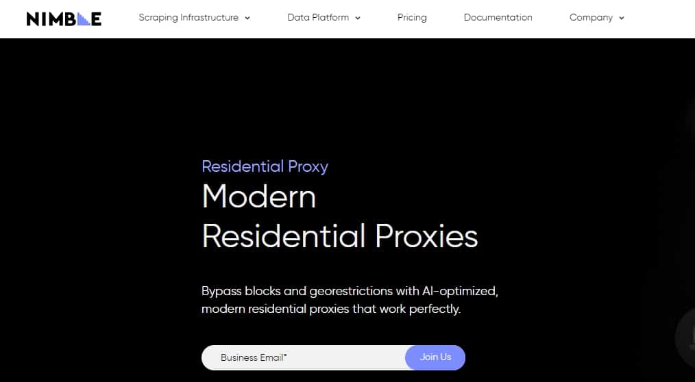 Nimbleway Residential Proxy