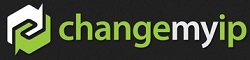 ChangemyIP 徽标