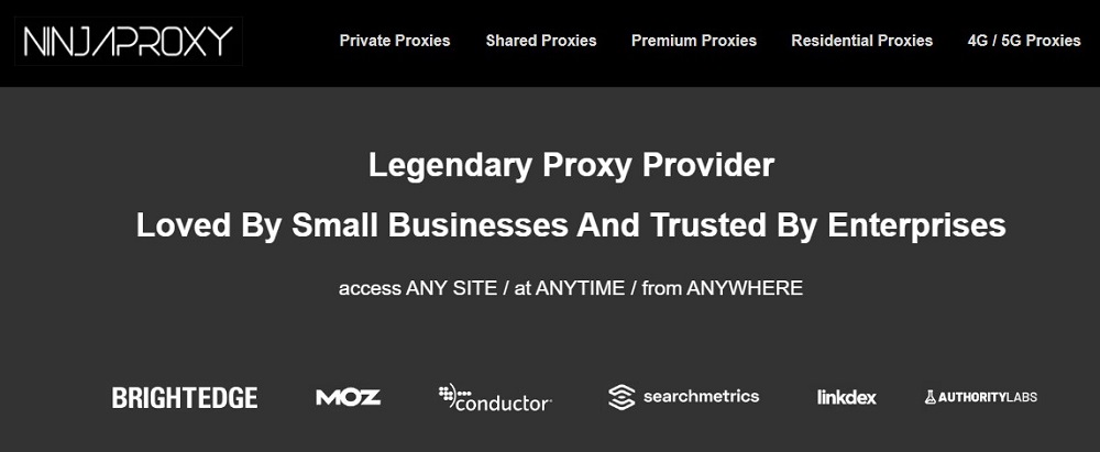 Ninja Proxy Overview