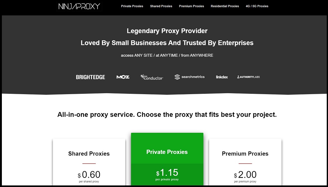 NinjaProxy Review