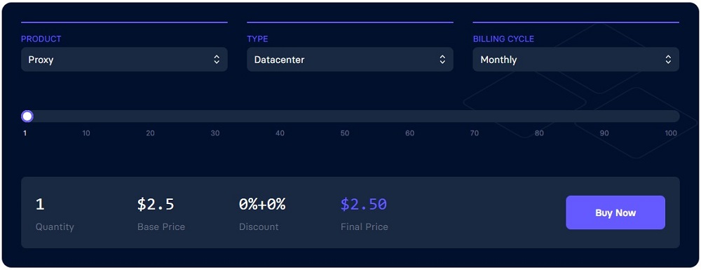 Unlimited Bandwidth Anonymous Proxies