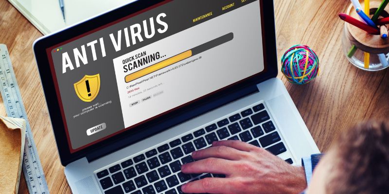 Use antivirus for mac security