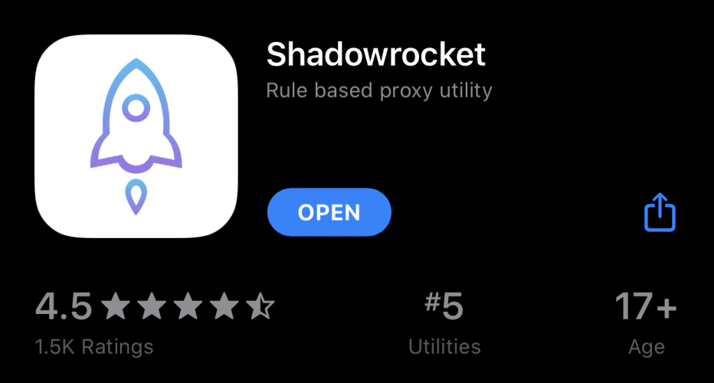 What is Shadowrocket