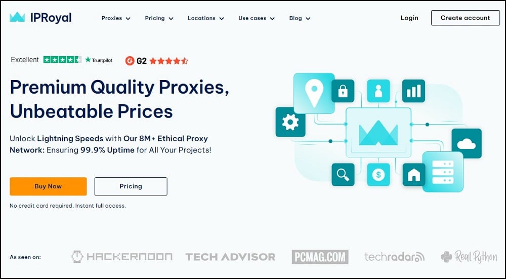 IPRoyal for IPv4 Proxies