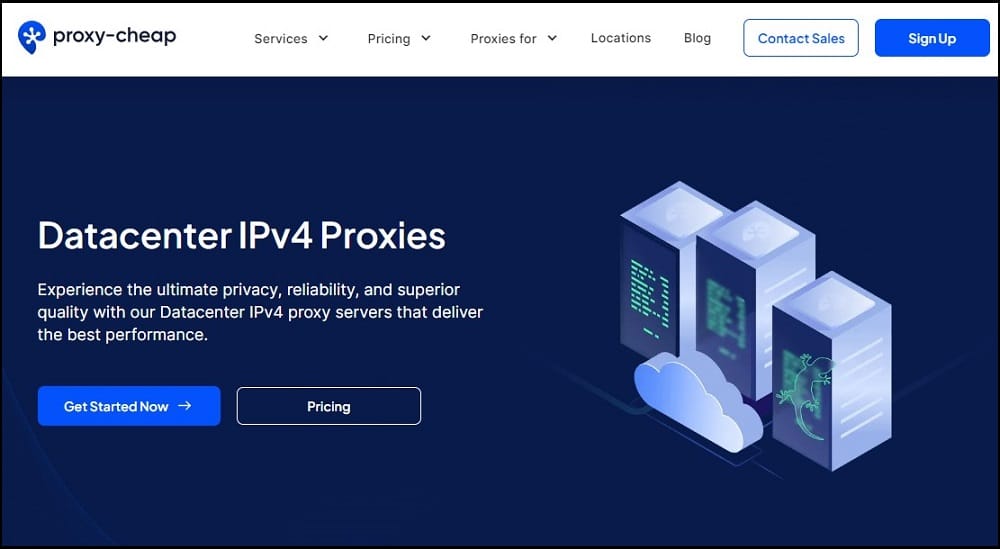 Proxy-Cheap for IPv4 Proxies