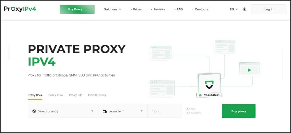 Proxy-IPv4 Overview