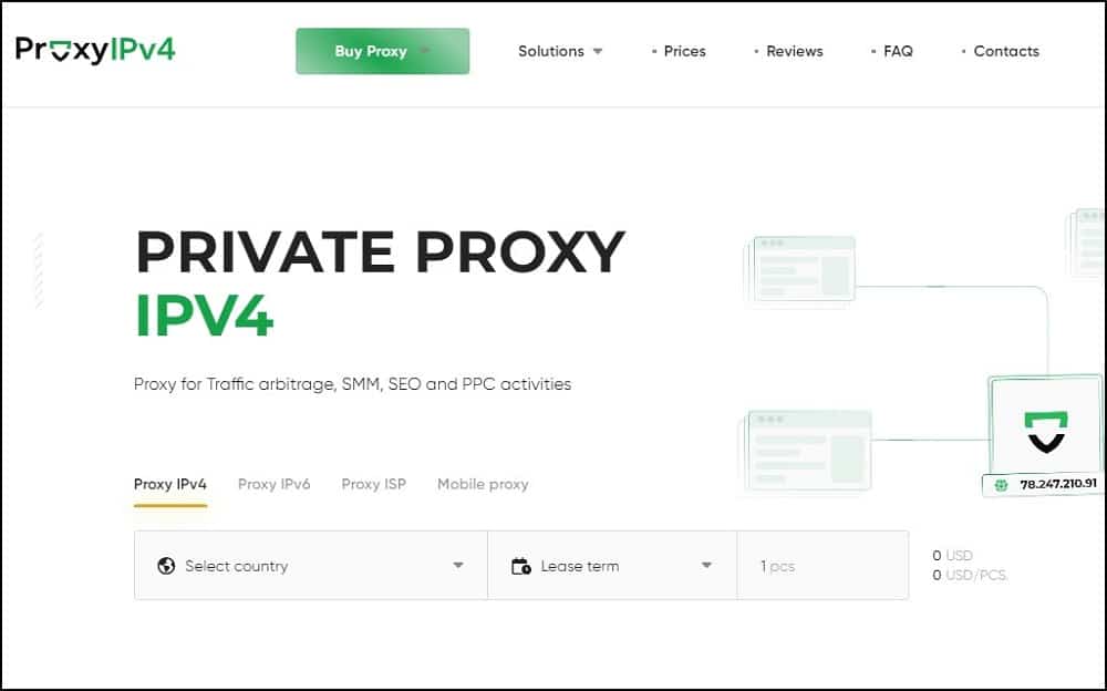 巴西代理服务器 Proxy-IPv4