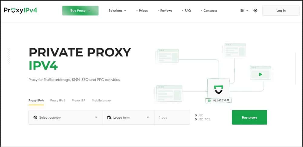 Proxy IPv4 for Top IPv4 Proxies