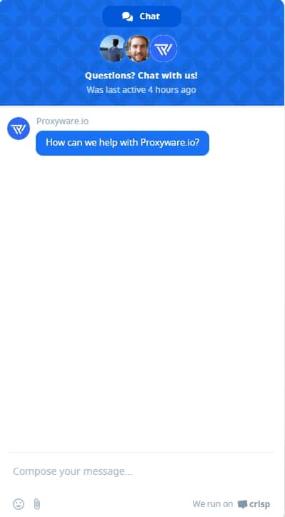 Proxyware.io Support