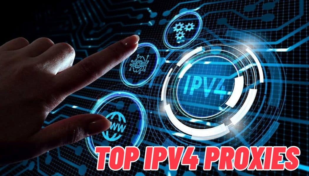 顶级 IPv4 代理