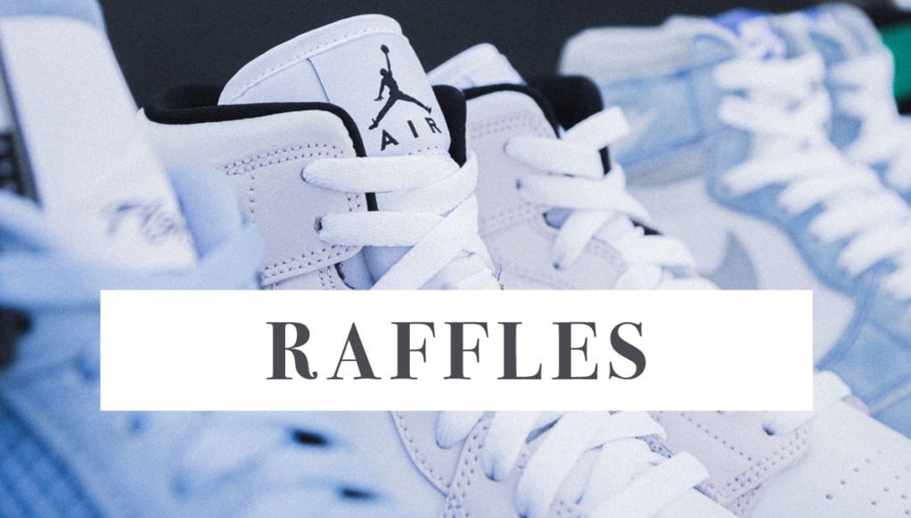 What are sneaker raffles