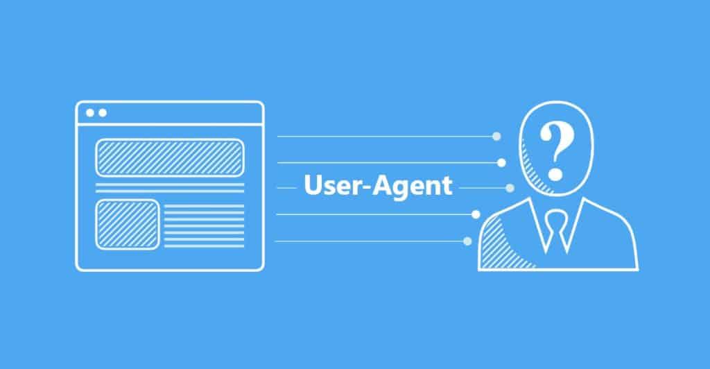 Why is a user agent important for scraping