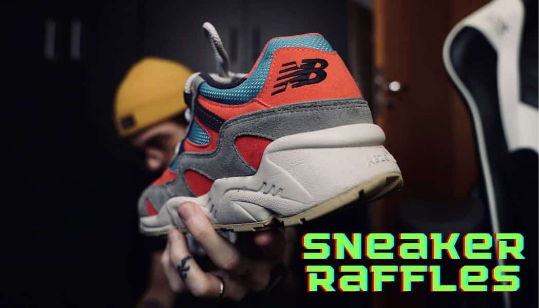 sneaker raffles