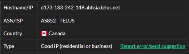 9 代理 ISP CAIP1