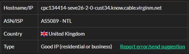 9Proxy ISP GBIP1