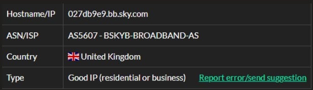 9Proxy ISP GBIP2