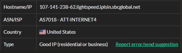 9 代理 ISP IP5